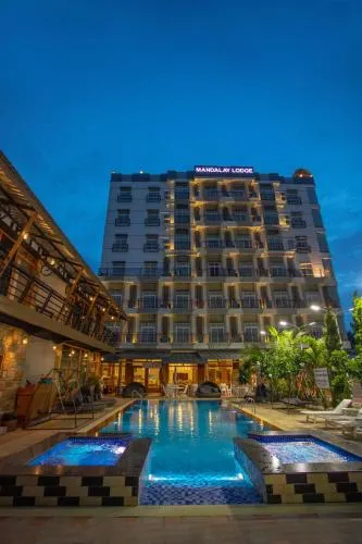 Ảnh Mandalay Lodge Hotel