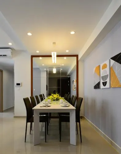 Ảnh SAIGON 9 - Rivergate Residence Infinity Pool