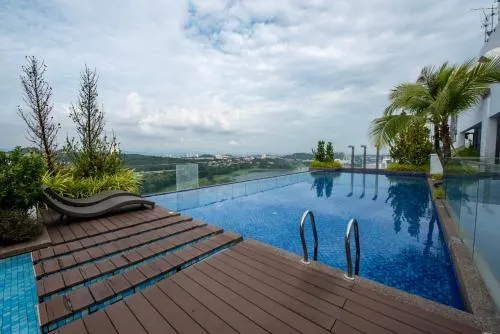 Ảnh Cozy 3BR Family Suite@Flora One South Maxis Fibre