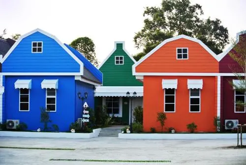 Ảnh The Color Ville Hotel