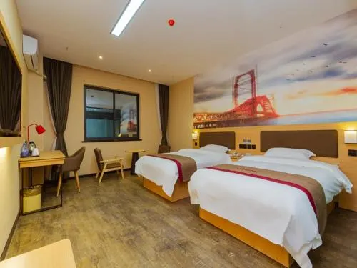 Ảnh Thank Inn Plus Hotel Sichuan Chengdu Jianyang Dongcheng Huafu