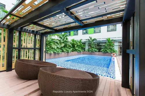 Ảnh Republic Apartments Saigon Airport