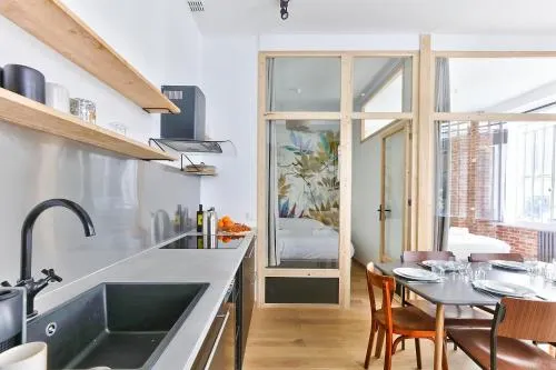 Ảnh NEW Loft Apartment in the Heart of Paris - An Ecoloflat