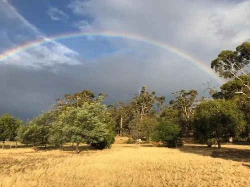 Ảnh Rural Retreat near Hobart with Mountain View 