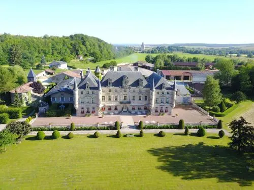 Ảnh Chateau des Monthairons Hotel Restaurant GastroMaison Spa privatif