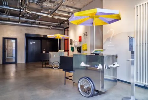 Ảnh STAYERY Bielefeld Hauptbahnhof