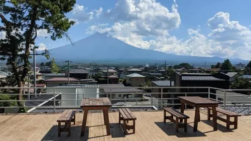 Ảnh Mount Fuji Panorama Glamping