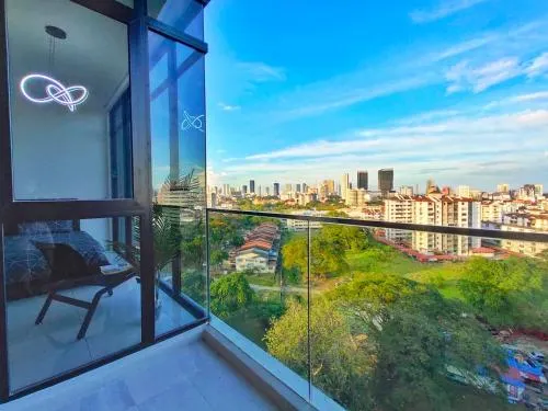 Ảnh 2BR Luxury Rooftop Swimming Pool Beacon Georgetown10pax 无敌美景两房民宿