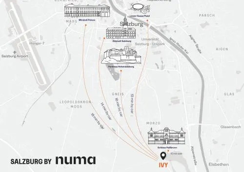 Ảnh numa I Ivy Rooms