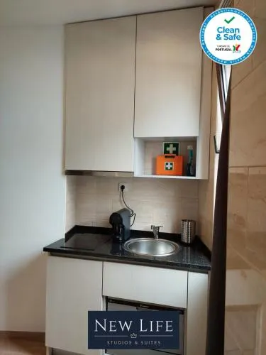 Ảnh Căn hộ studio 25 m² có 1 phòng tắm riêng ở Bonfim