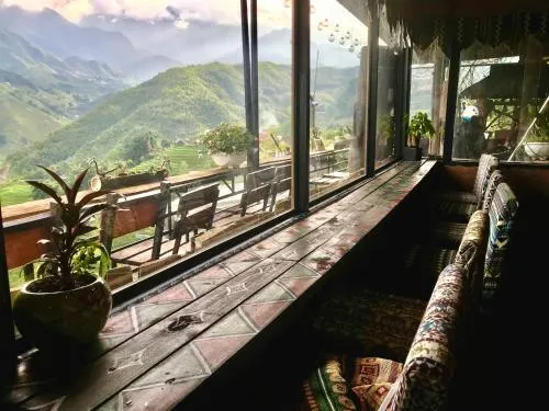 Ảnh Thuyền mây Sapa homestay