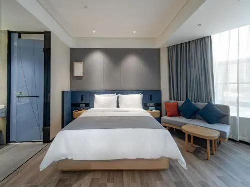 Ảnh LANOU Hotel Henan Nanyang Wancheng District Guangwudi City