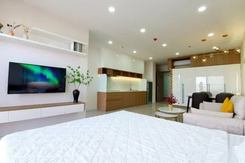 Ảnh Căn hộ 49 m² 1 phòng ngủ, 1 phòng tắm riêng ở Khác