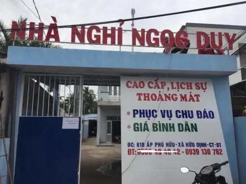 Ảnh Nhà nghỉ Ngọc Duy