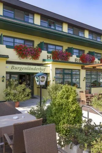 Ảnh Burgenlanderhof Hotel Garni