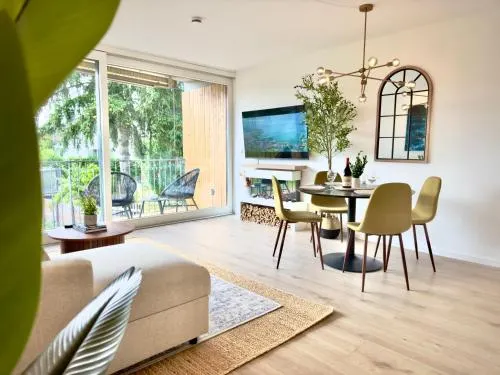 Ảnh FLAIR Apartments Vorarlberg - Stilvolles Wohnen nahe Bodensee & Alpen - Kuche, Balkon & Gratis Parkp