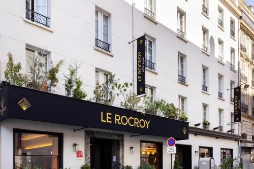 Ảnh Le Rocroy Hotel Paris Gare du Nord