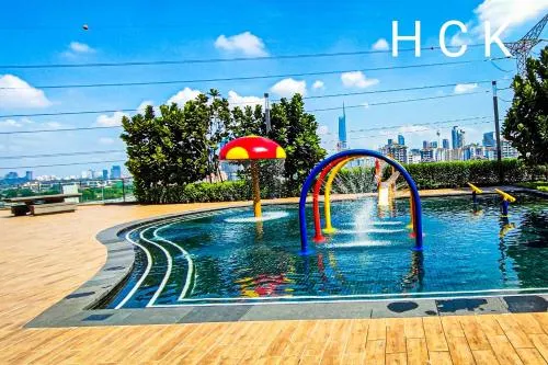 Ảnh Căn hộ 85 m² 3 phòng ngủ, 2 phòng tắm riêng ở Pudu