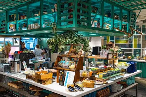 Ảnh La'gent Hotel Okinawa Chatan Hotel and Hostel