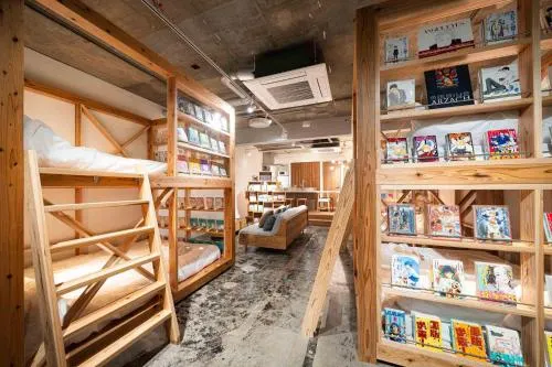 Ảnh MANGA ART HOTEL, BAKUROCHO