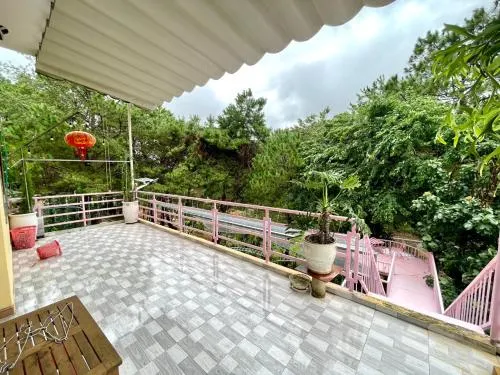 Ảnh Nhà dân nhìn ra hồ