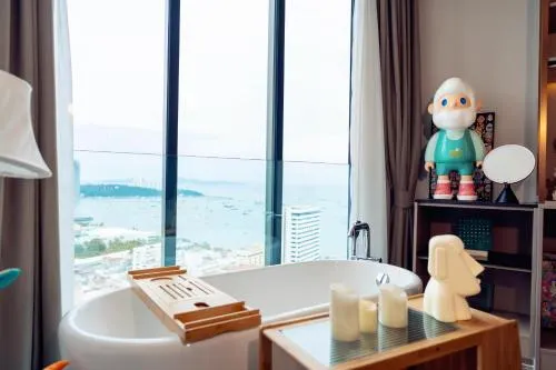 Ảnh The EDGE Sea View Holiday inn new