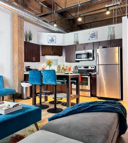 Ảnh Luxery Stay Chicago - Themed Units! Close to Downtown, McCormick Place & Wintrust Arena