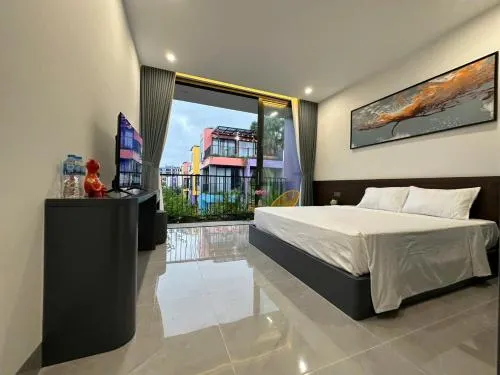 Ảnh Flamingos Hải Tiến Thanh Hóa