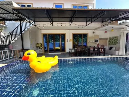 Ảnh บ้านตึกเกสเฮ้าส์แอนด์โฮมสเตย์ขนอม