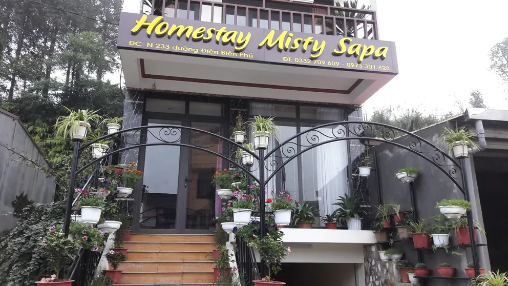 Ảnh Homestay Misty Sapa