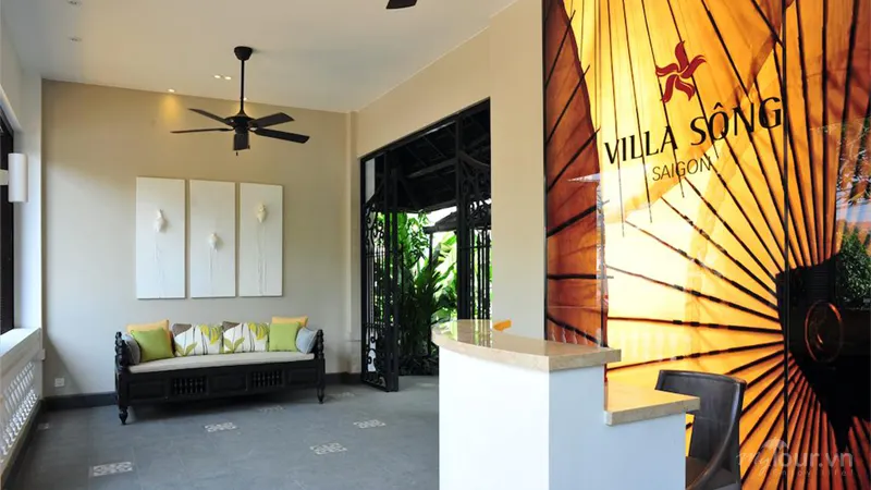 Ảnh Khách Sạn Villa Sông Sài Gòn