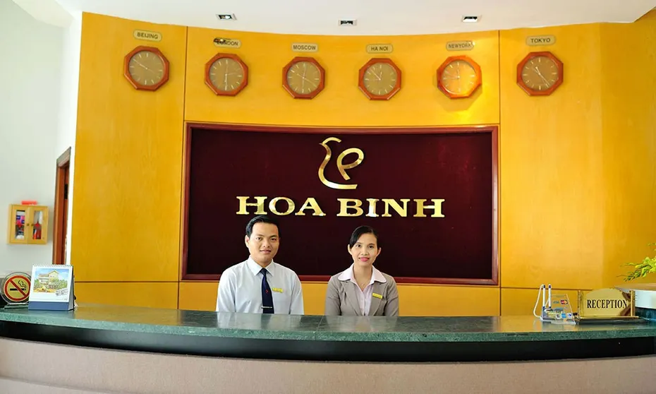 Ảnh Khách Sạn Hòa Bình 1 An Giang