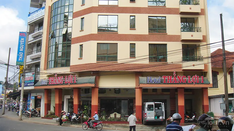 Ảnh Khách Sạn Thắng Lợi 1