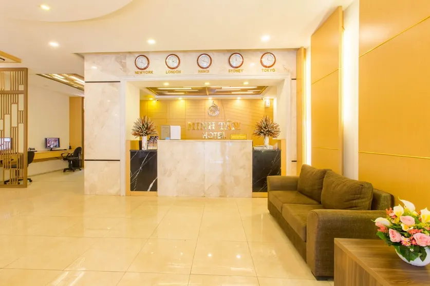 Ảnh Minh Tâm Cộng Hòa Hotel & Spa