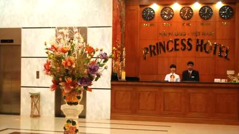 Ảnh Khách Sạn Princess Hải Phòng