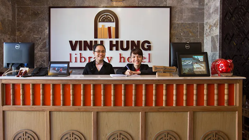 Ảnh Khách Sạn Thư Viện Hội An Phố