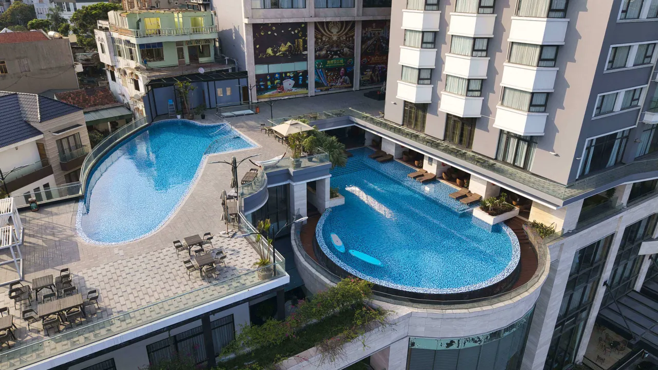 Khách Sạn Century Riverside Huế