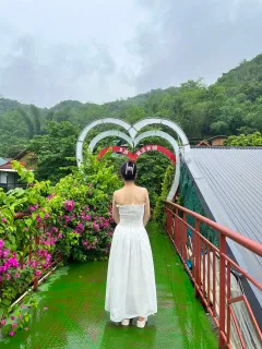 Ảnh người dùng đánh giá Mai Châu Mountain View Resort