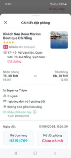 User's review image for Dana Marina Boutique Hotel