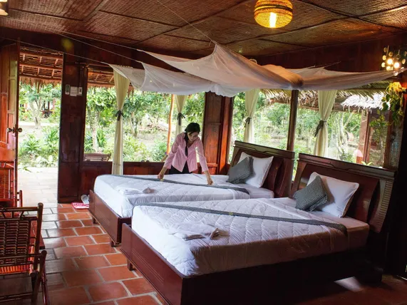 Ảnh Mekong Rustic Lodge