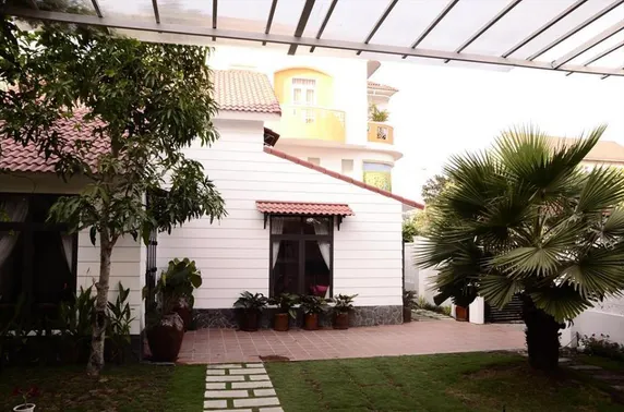 Ảnh Nhà riêng 50 m² 2 phòng ngủ, 2 phòng tắm riêng ở Cái Răng (Mekong Palm House)