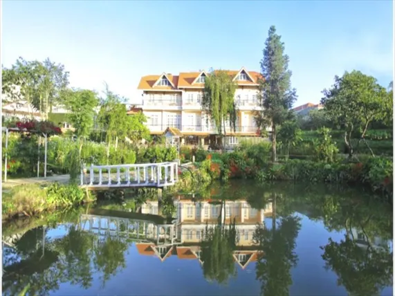 Ảnh Dalat Terrasse Des Roses Villa
