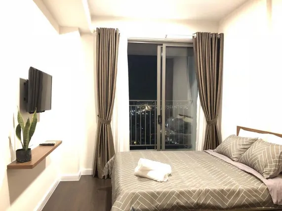 Ảnh Chung cư 30 m² 1 phòng ngủ, 1 phòng tắm riêng ở Quận 4 (Apartment near Ben Thanh)
