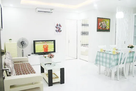 Ảnh Chung cư 65 m² 2 phòng ngủ, 2 phòng tắm riêng ở Quận 7 (Sunrise City Luxury New 2bedRoom SW POOL#4)