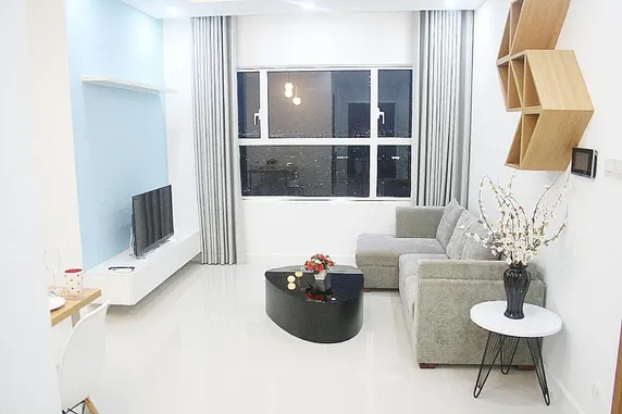 Ảnh Chung cư 78 m² 2 phòng ngủ, 2 phòng tắm riêng ở Quận 7 (Sunrise City Luxury New 2bed&2bath SW POOL#5)