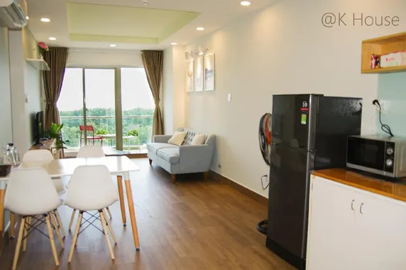 Ảnh Chung cư 7 m² 2 phòng ngủ, 1 phòng tắm riêng ở Nguyễn An Ninh (Vung Tau KHouse Apartment  with beautiful seaview)