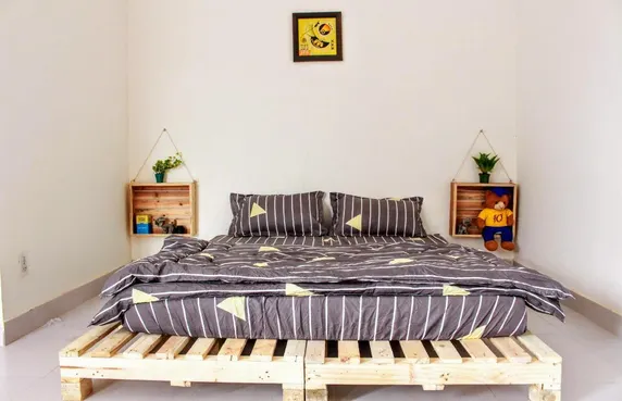 Ảnh Nhà mặt đất 140 m² 2 phòng ngủ, 2 phòng tắm riêng ở Phường 3 (La Maison Apartment - spacious 140m2)