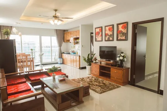 Ảnh Chung cư studio 110 m² có 3 phòng tắm riêng ở Nguyễn An Ninh (Bee & Mi Phoenix Apartment PB.1302)