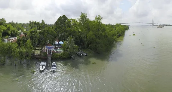 Ảnh Bungalow 2000 m² 10 phòng ngủ, 10 phòng tắm riêng ở Khu du lịch Phù Sa Cồn Ấu (mekong riverside home stay & resort)