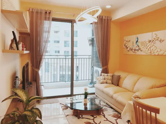Ảnh Chung cư 77 m² 2 phòng ngủ, 2 phòng tắm riêng ở Quận 4 (Mira 2BR Apart near center District 1/Free PoolGym)